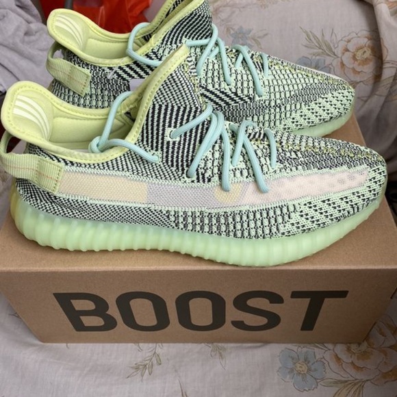 Yeezy adidas Yeezy Boost 350 V2 Yeezreel - Picture 3 of 6